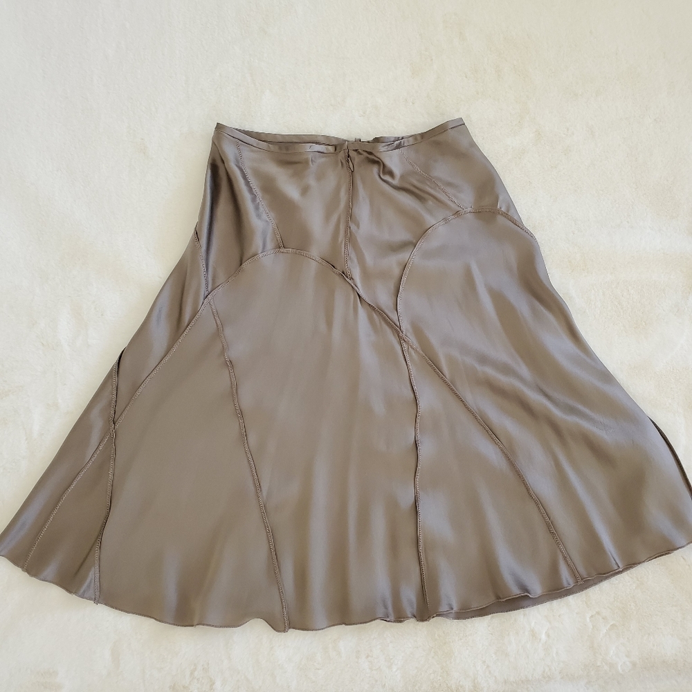 100% Silk A/X Skirt
